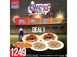 Karachi Haleem Double The Fun Deal 1 For Rs.1249/-